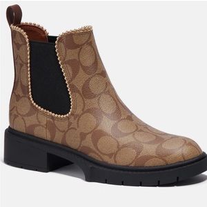 Coach Levy Signature Boots